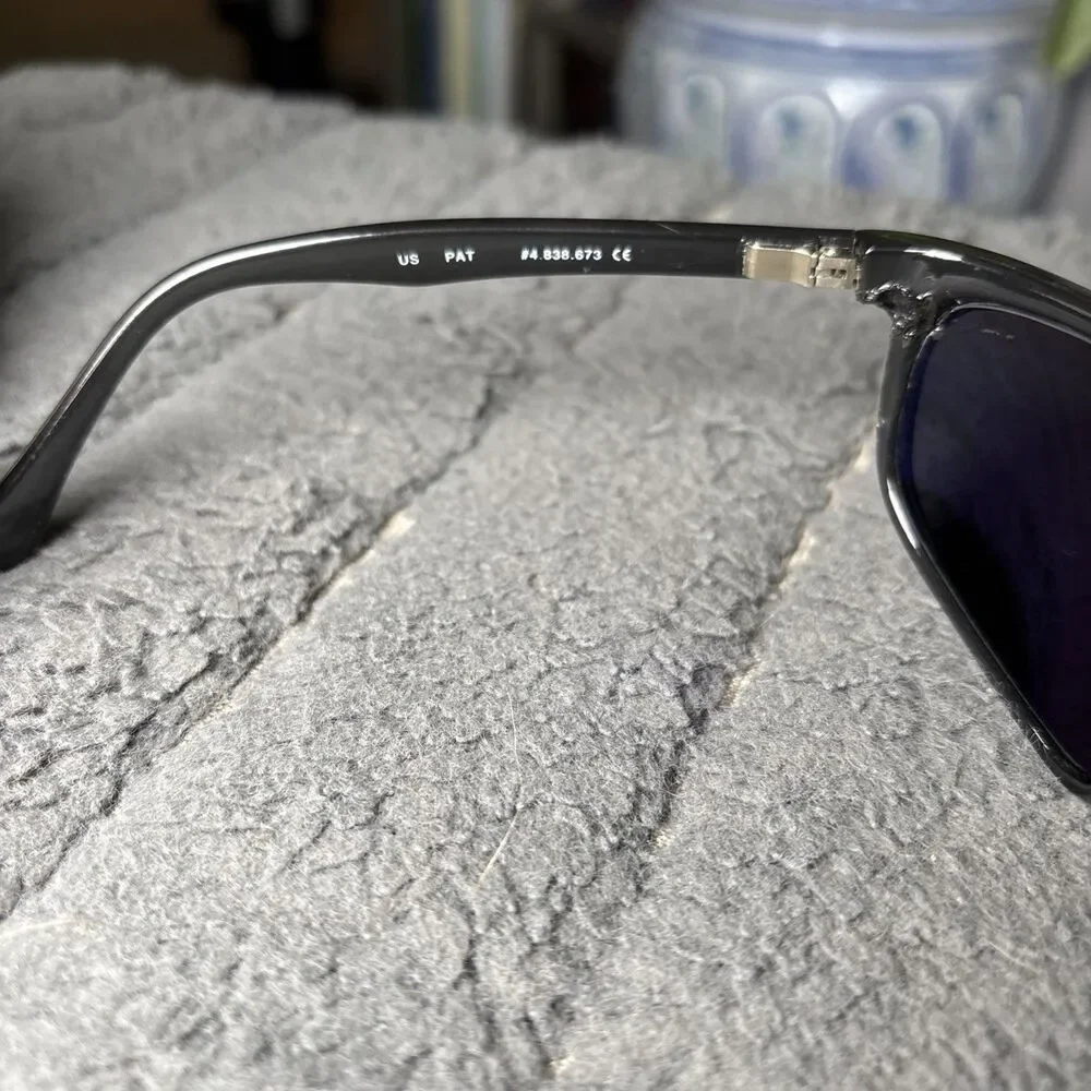 Maui Jim Typhoon MJ 120-02 Polarized Sunglasses Made In Japan